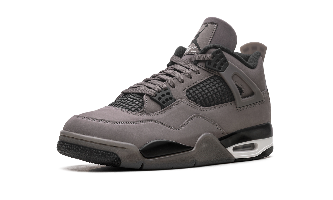 Sneakers Air Jordan 4 "Cave Stone" met grijze en beige details, Nike schoenen voor heren, sportieve en stijlvolle schoenen