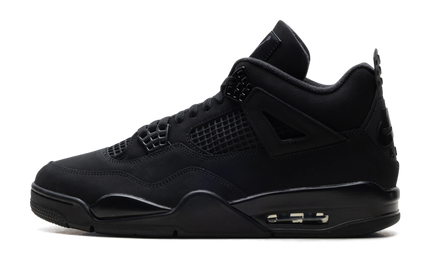 Zwarte Air Jordan 4 