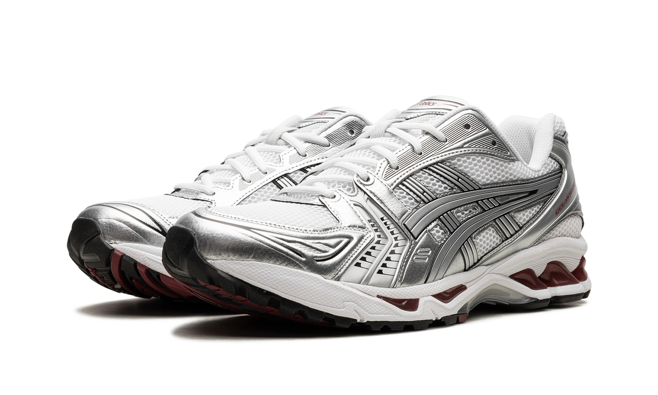 Asics Gel Kayano 14 "White Pure Silver"