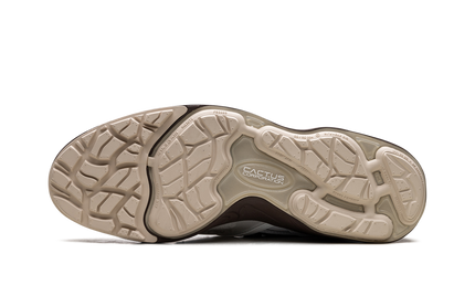 Nike Zoom Field Jaxx "Travis Scott" licht chocolade schoenen met zwart en bruin details, sportieve sneakers voor heren