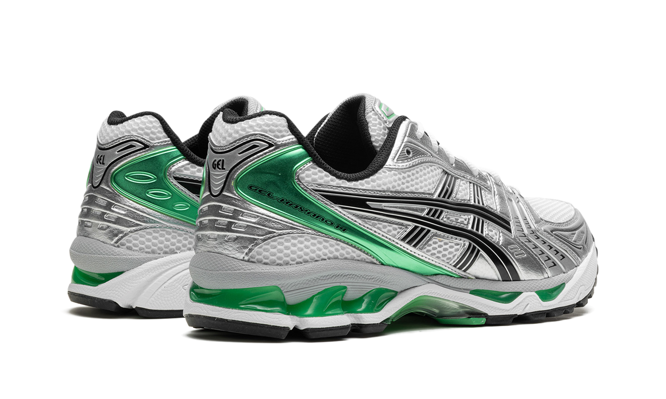 Asics Gel Kayano 14 "White/Malachite Green"