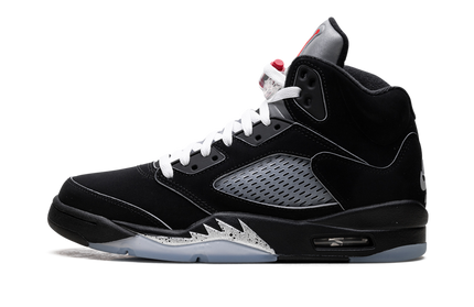 Zwarte Air Jordan 5 Retro OG 
