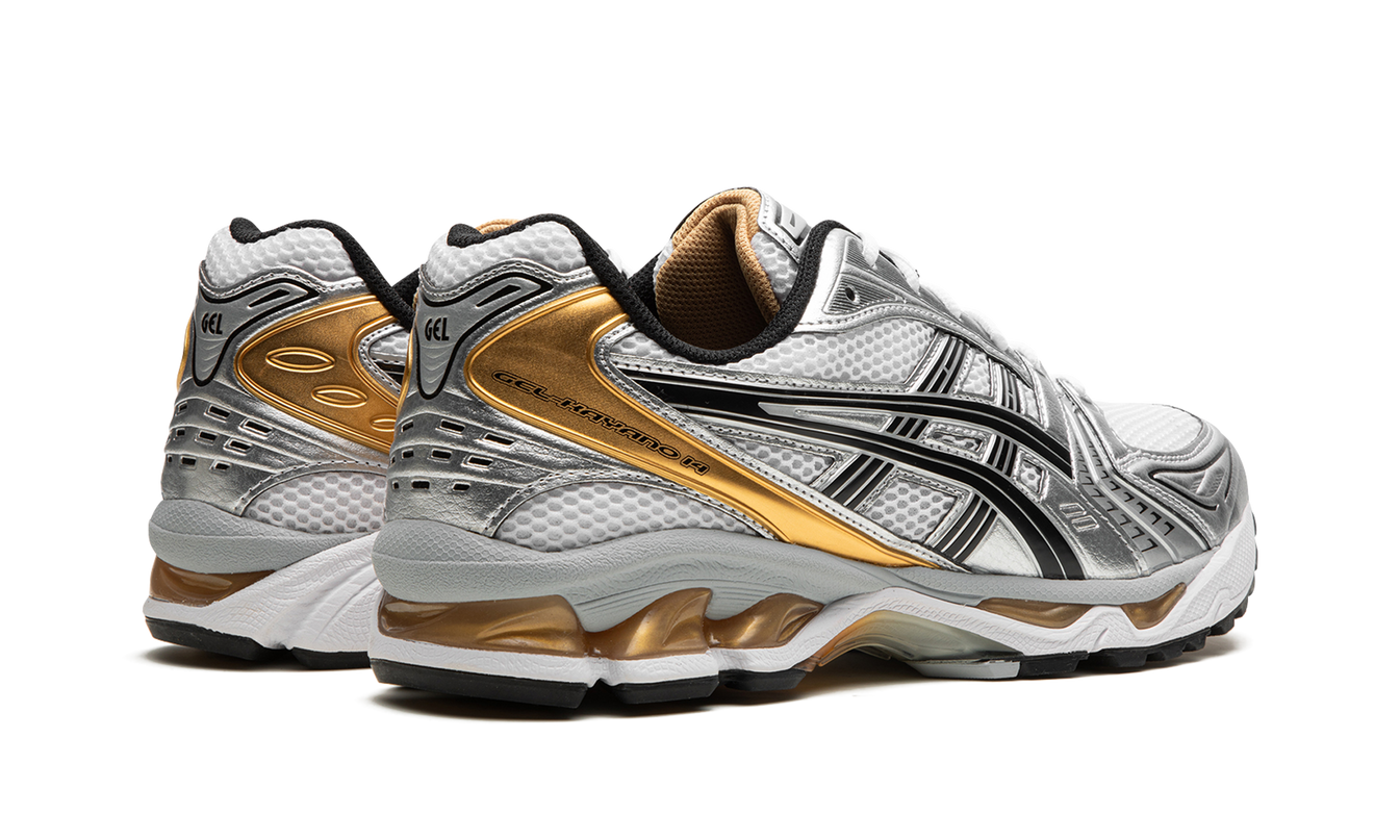 Asics Gel Kayano 14 "White / Pure Gold"