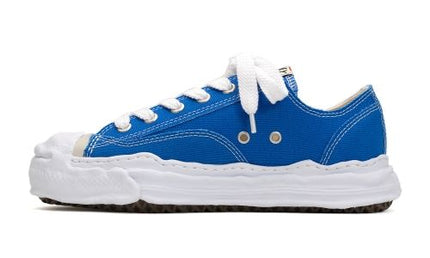 Maison Mihara Yasuhiro Hank OG Sole Canvas Low Clear Blue