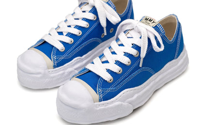 Maison Mihara Yasuhiro Hank OG Sole Canvas Low Clear Blue