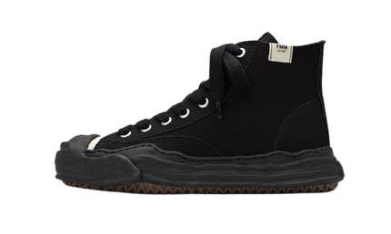 Maison Mihara Yasuhiro Hank OG Sole Canvas Hi Black