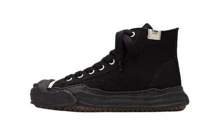 Maison Mihara Yasuhiro Hank OG Sole Canvas Hi Black