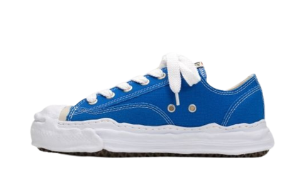 Maison Mihara Yasuhiro Hank OG Sole Canvas Low Clear Blue