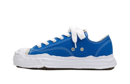 Maison Mihara Yasuhiro Hank OG Sole Canvas Low Clear Blue