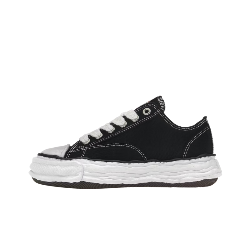Maison Mihara Yasuhiro Peterson 23 OG Sole Canvas Low Black