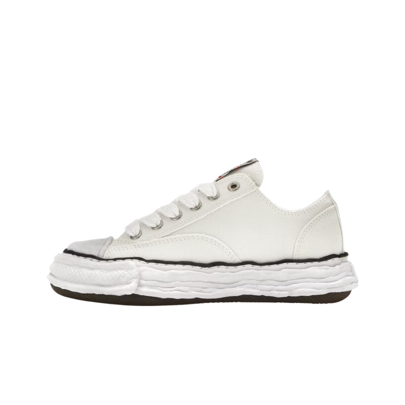 Maison Mihara Yasuhiro Peterson 23 OG Sole Canvas Low White