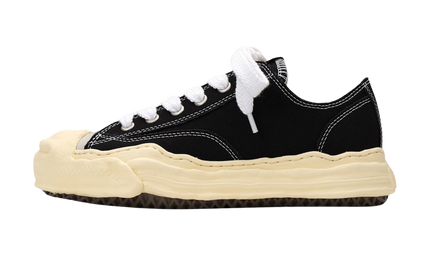 Maison Mihara Yasuhiro Hank Vintage Sole Canvas Low Black