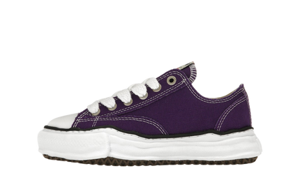Maison Mihara Yasuhiro Peterson OG Sole Canvas Low Purple