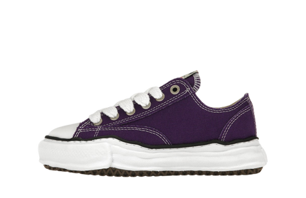 Maison Mihara Yasuhiro Peterson OG Sole Canvas Low Purple