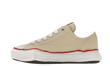 Maison Mihara Yasuhiro Peterson OG Sole Canvas Low Natural