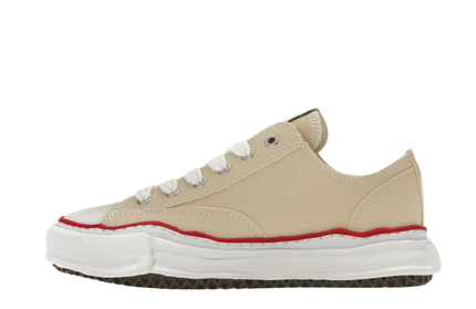 Maison Mihara Yasuhiro Peterson OG Sole Canvas Low Natural