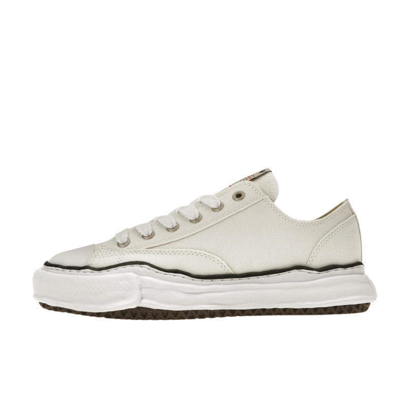 Maison Mihara Yasuhiro Peterson OG Sole Canvas Low White