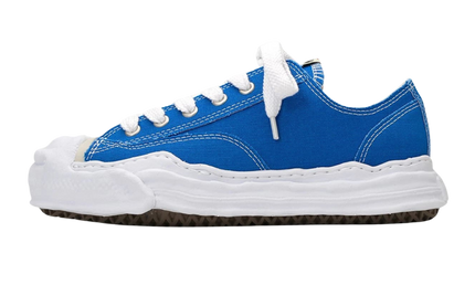 Maison Mihara Yasuhiro Hank OG Sole Canvas Low Clear Blue