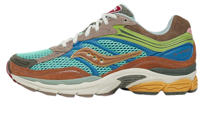 CAPE EXCLUSIVES Saucony ProGrid Omni 9 sneakers met sportieve ontwerp en ademende materialen, geschikt voor sport en casual gebruik