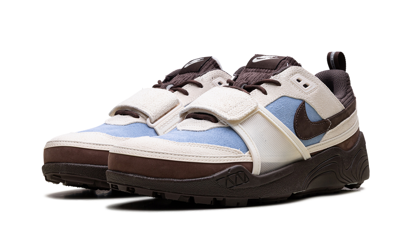 Zoom Field Jaxx Travis Scott sneakers in Leche Blue, blauwe sportschoenen van Mijn winkel met opvallend design en comfortabele pasvorm.