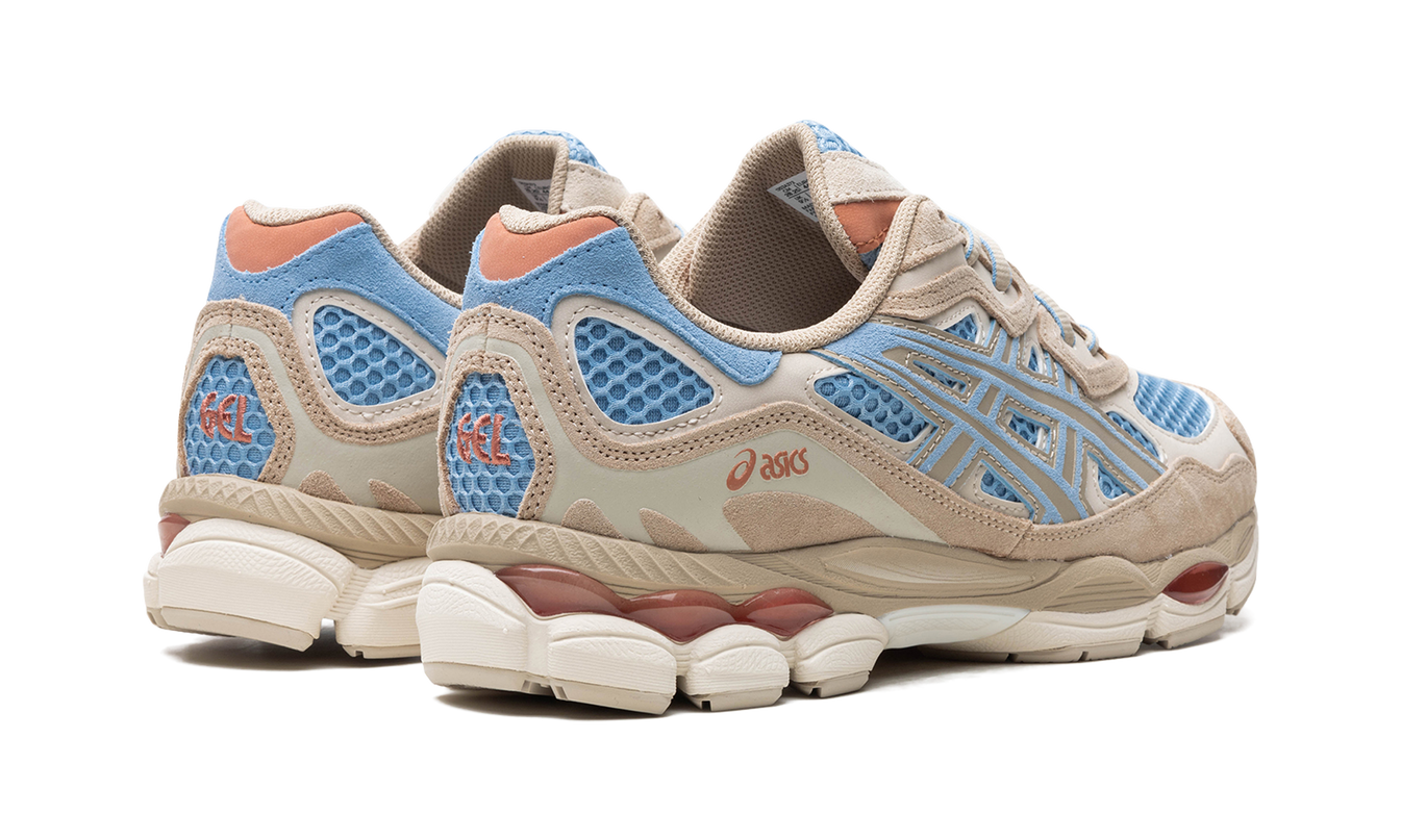 Asics GEL-NYC "Harbor Blue/Wood Crepe"