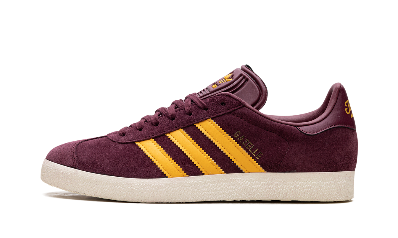 Adidas Gazelle MLS Portland Timbers schoenen, zwartgroen met logo en kenmerkende details, voor fans en sportieve stijlen