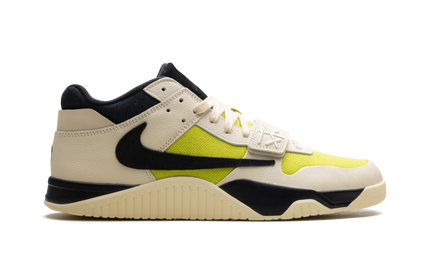 Nike Jumpman Jack TR Travis Scott Bright Cactus sneakers, sportieve schoenen met opvallend cactus design en comfortabele pasvorm