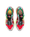CAPE EXCLUSIVES Saucony ProGrid Triumph 4 sneakers met bloemen en groene details, gevoerd met uptown Poison Ivy print.