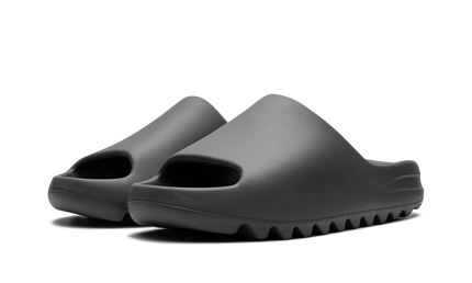 Yeezy Slide "Granite" sneakers in grijs met schuimrubberzool, casual slip-on schoenen van Mijn winkel