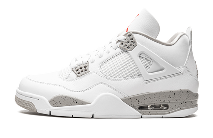Witte Air Jordan 4 Retro 