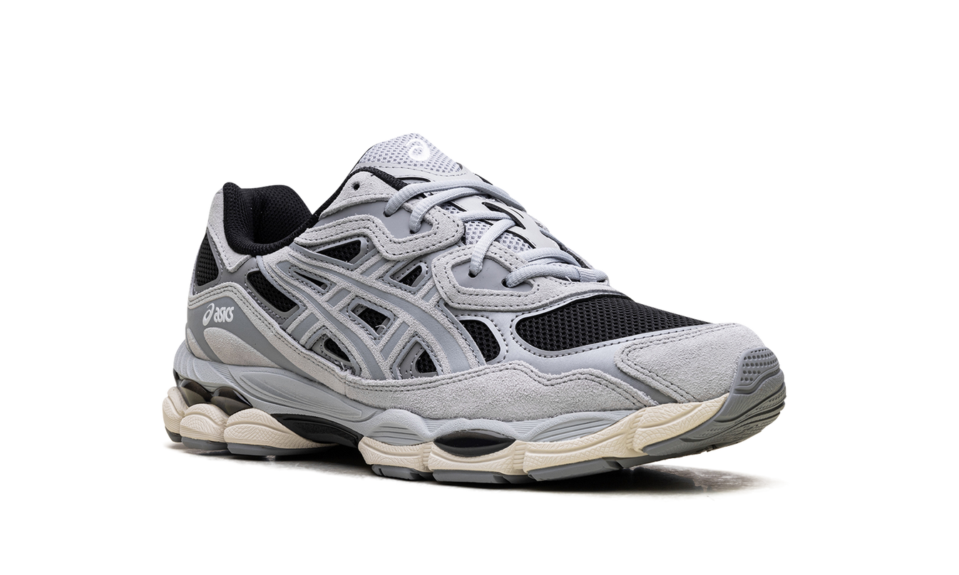 Asics GEL-NYC "Black Piedmont Grey"