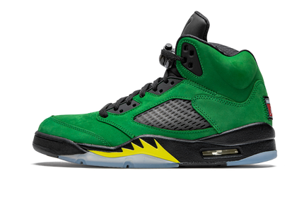 Zwarte Air Jordan 5 Retro SE 