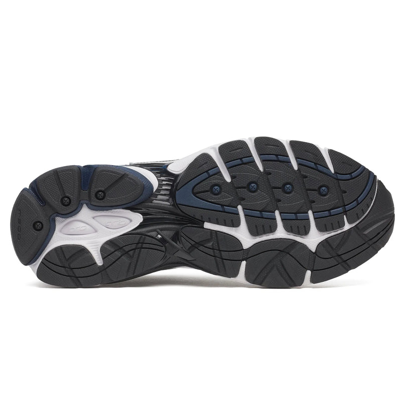 Schoenen van Saucony ProGrid Omni 9 in diepe navy kleur, CAPE EXCLUSIVES sneakers met zool en sportieve details zichtbaar