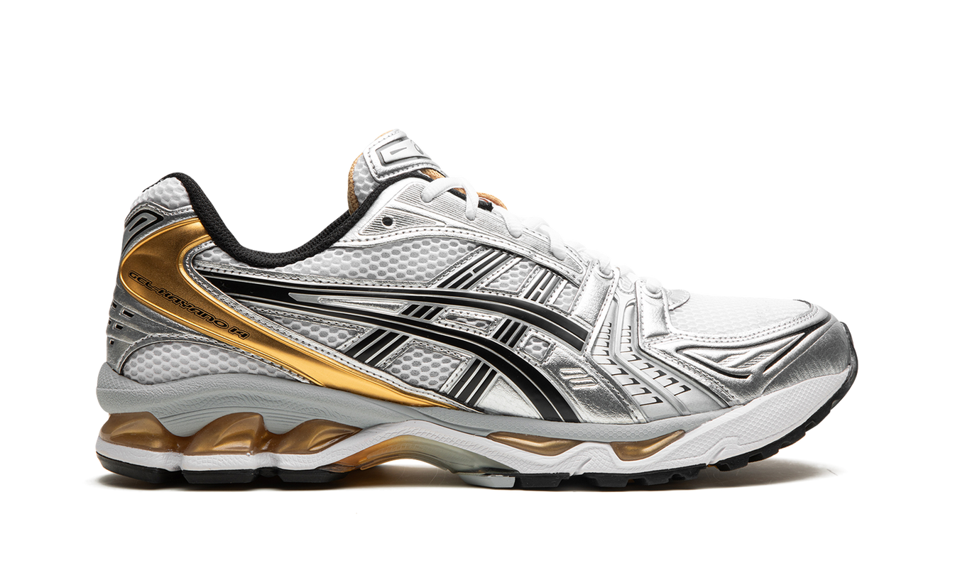 Asics Gel Kayano 14 "White / Pure Gold"