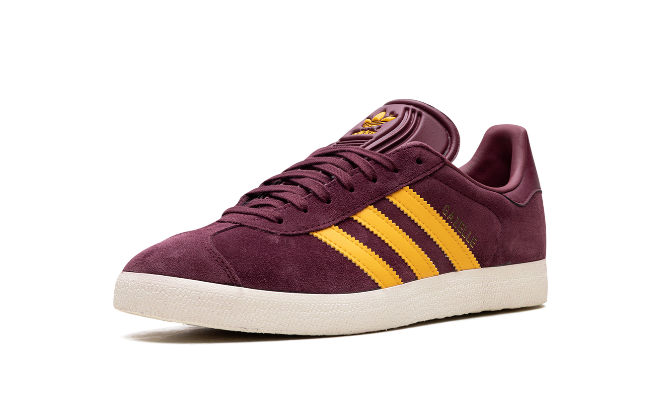Adidas Gazelle MLS Portland Timbers schoenen met groen en wit ontwerp, zichtbaar met leren bovenwerk en sportieve uitstraling