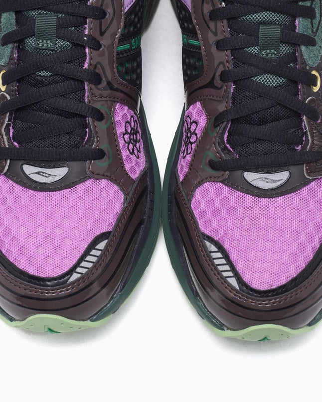 Sneakers van CAPE EXCLUSIVES met bloemendessin en ProGrid Triumph 4-technologie, in een kleurrijk ontwerp met bloemmotief.