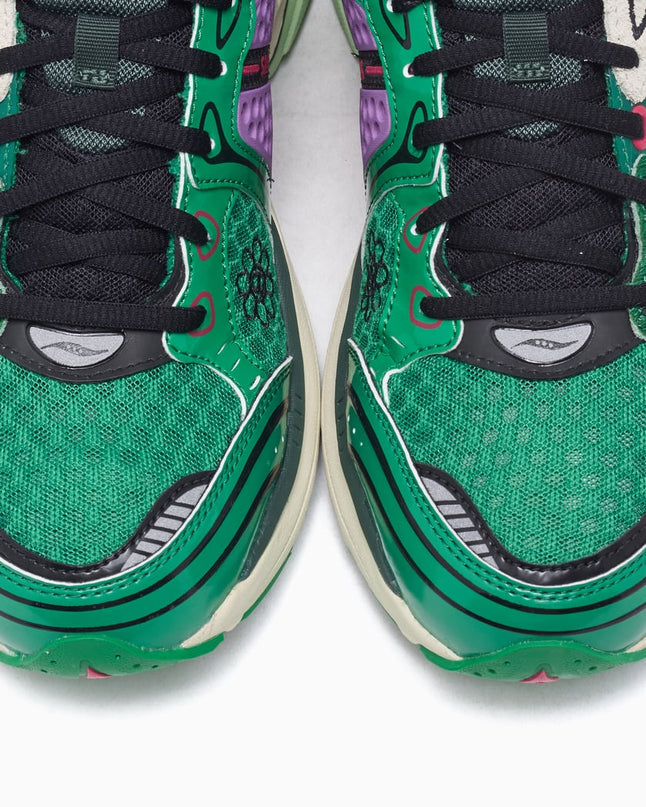 CAPE EXCLUSIVES Saucony ProGrid Triumph 4 sneakers met bloemendessin en Sugar Maple kleur, sportschoenen voor heren.