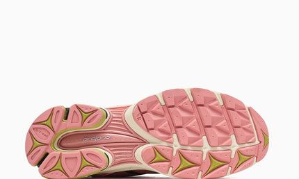 Sneakers van CAPE EXCLUSIVES, Saucony ProGrid Triumph 4 met bloemendessin en Virginia Creeper patronen, sportieve schoenen voor dames
