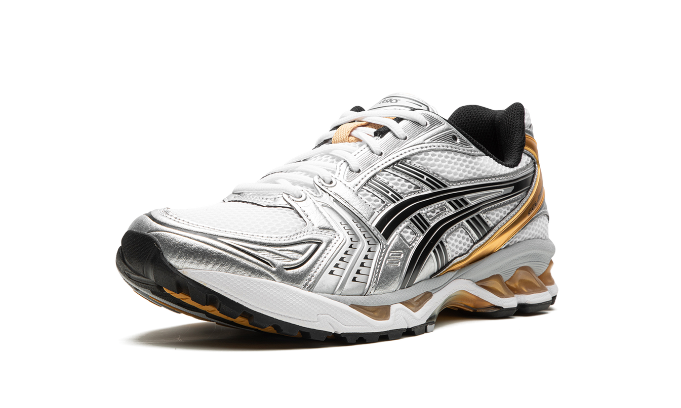 Asics Gel Kayano 14 "White / Pure Gold"