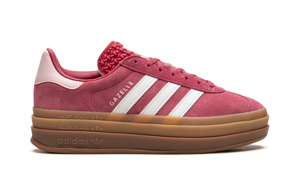 Adidas Gazelle BOLD damesschoenen in wild pink met gumzool, stijlvolle sneakers voor dames, kleurrijk en trendy.