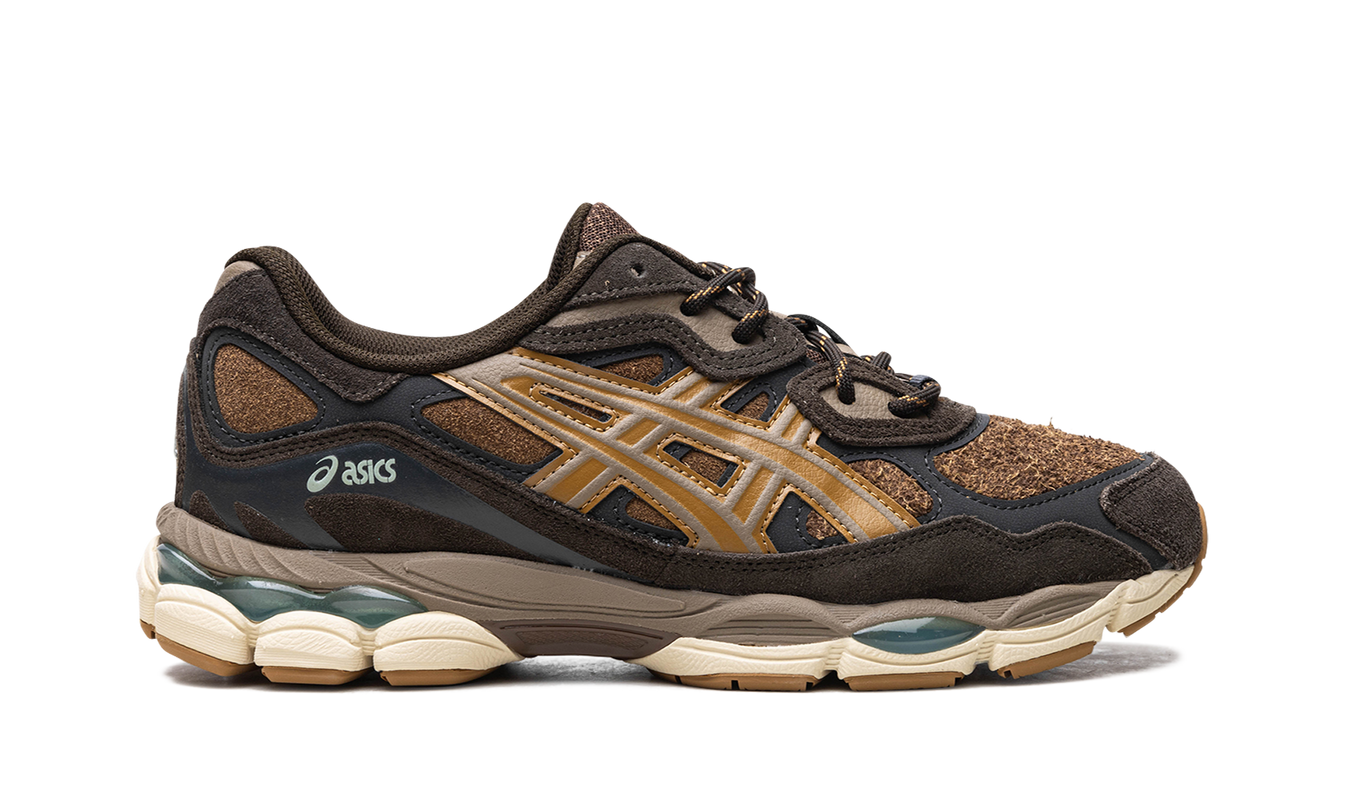 Asics GEL-NYC "Brown Storm"