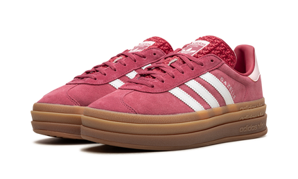 Adidas Gazelle BOLD WMNS sneakers in wild pink met gumzool, casual damesschoenen, stijlvolle sportschoenen