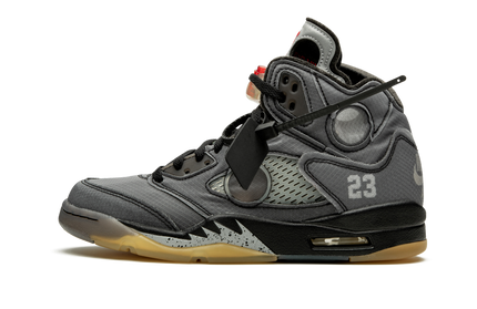 Witte Air Jordan 5 Retro SP 