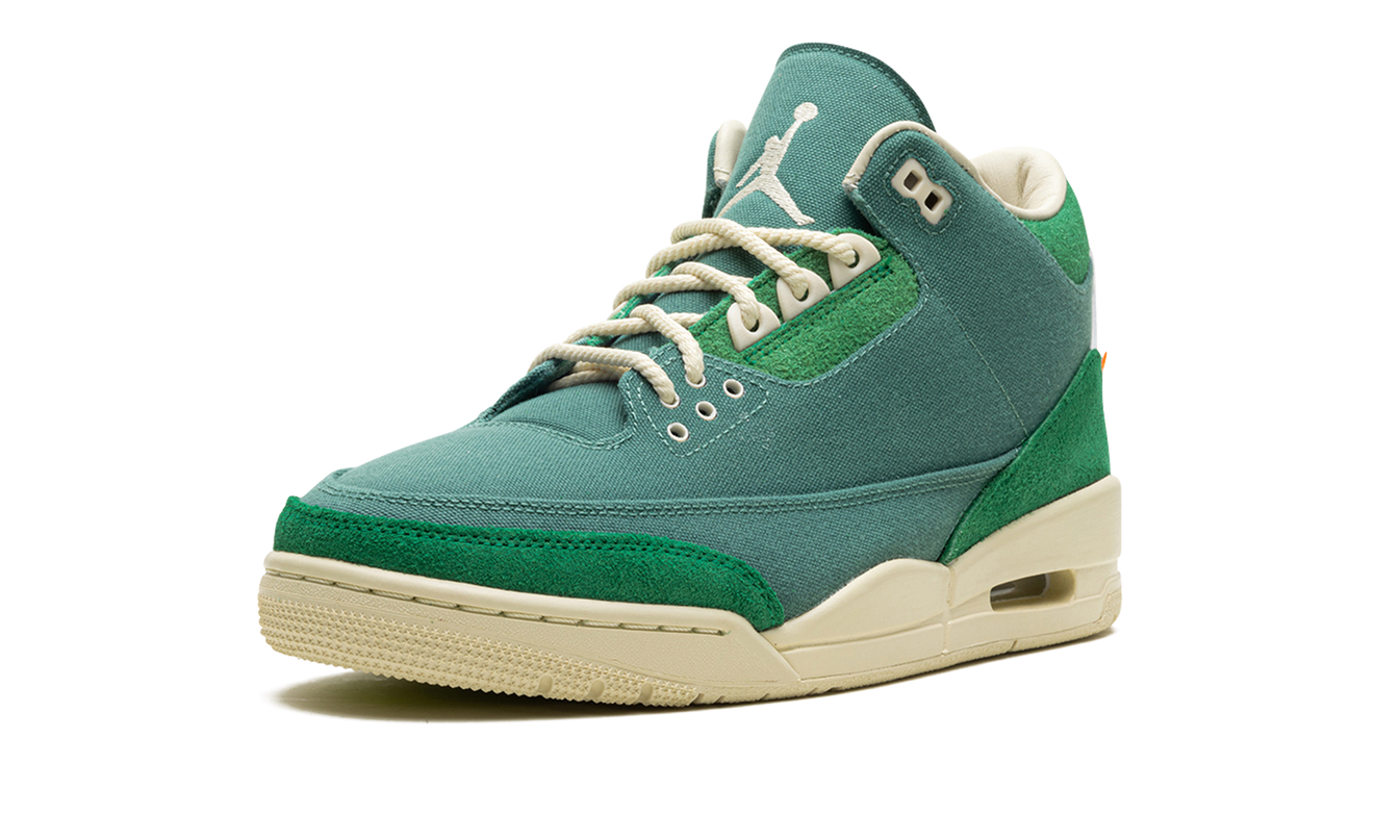 Sneakers Air Jordan 3 WMNS "Nina Chanel Abney - Bicoastal" met kleurrijk ontwerp en witte details, dames sportschoenen van Mijn winkel