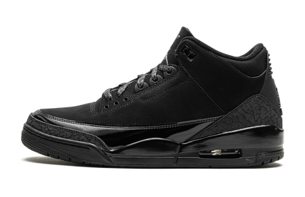 Zwarte Air Jordan 3 